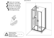 Kinedo Kinemagic DES1297AG-A Installation Instructions Manual