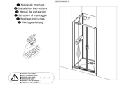 Kinedo Kinemagic Design DES1306NG-A Installation Instructions Manual