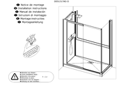 Kinedo Kinemagic Design DES1317AG-D Installation Instructions Manual