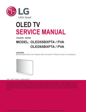 LG OLED65BXPVA Service Manual