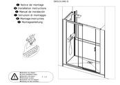 Kinedo Kinemagic Design DES1311NG-D Installation Instructions Manual