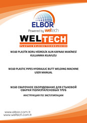 WELTECH ELBOR W160 User Manual