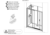 Kinedo Kinemagic Design DES1302NG-A Installation Instructions Manual