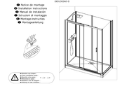 Kinedo Kinemagic Design DES1302AG-D Installation Instructions Manual