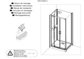 Kinedo Kinemagic Design DES1306AG-C Installation Instructions Manual