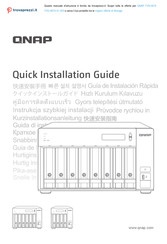 QNAP TVS-H674-I3-16G Quick Installation Manual