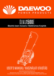 Daewoo DLMJ1500E User Manual