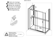 Kinedo Kinemagic Design DES1311AG-D Installation Instructions Manual