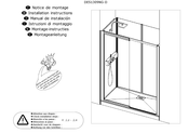 Kinedo Kinemagic Design DES1309NG-D Installation Instructions Manual