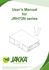 Jakka JRH72N 5000 User Manual