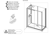 Kinedo Kocoon DES1391AG Installation Instructions Manual