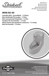 Petsafe Drinkwell MINI-EU-45 Operating Manual