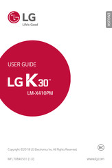 LG LM-X410PM User Manual