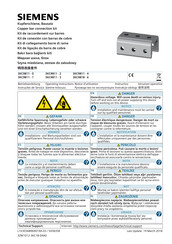 Siemens 3KC9811-2 Operating Instructions Manual