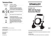 Stanley SXLS35526E Instruction Manual
