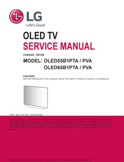 LG OLED55B1PTA Service Manual