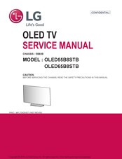 LG OLED65B8STB Service Manual