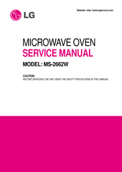 LG MS-2662W Service Manual