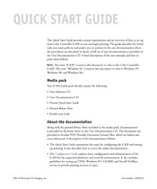 EFI E-820 Quick Start Manual