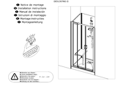 Kinedo Kinemagic Royal 2 DES1307NG-D Installation Instructions Manual