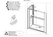 Kinedo Kinemagic Design DES1317NG-D Installation Instructions Manual