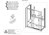 Kinedo Kinemagic Royal 2 DES1312AG-D Installation Instructions Manual