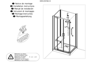 Kinedo Kinemagic Royal DES1307AG-D Installation Instructions Manual