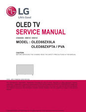 LG OLED88ZXPTA Service Manual