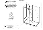 Kinedo Kinemagic Royal DES1310AG-D Installation Instructions Manual