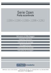 Samo lineabeta Open B4600 Assembly Instruction Manual