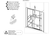 Kinedo Kinemagic Royal DES1295NG-D Installation Instructions Manual
