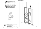 Kinedo Kinemagic Royal 2 DES1298NG-D Installation Instructions Manual