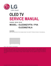 LG OLED88Z19LA Service Manual