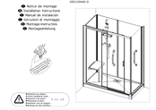 Kinedo Kinemagic Royal 2 DES1304AG-D Installation Instructions Manual
