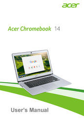 Acer Chromebook 14 User Manual