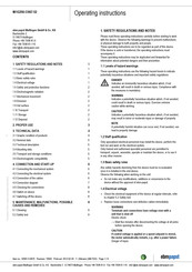 ebm-papst W1G250-CH67-52 Operating Instructions Manual