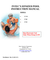Intec CV10 Instruction Manual