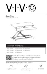 Vivo DESK-V000KW Instruction Manual