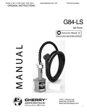 Cherry Aerospace G84-LS Original Instructions Manual