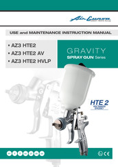 Air Gunsa AZ3 HTE2 Use And Maintenance Instruction Manual