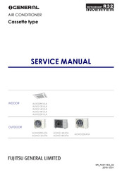Fuji Electric iGeneral AUXG09KVLA Service Manual