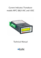 Licht MFC-300/I-IDC Technical Manual