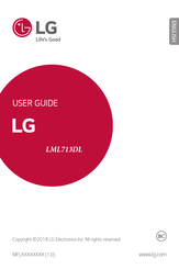 LG LML713DL User Manual
