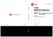 LG KL-14P22GX Service Manual