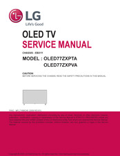 LG MFL71696245 Service Manual