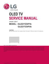 LG OLED77ZXPVA Service Manual