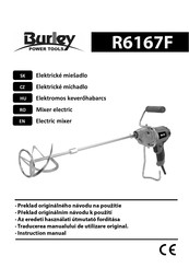 Burley 213371A Instruction Manual