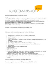 TUYA T23 Instruction Manual