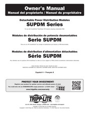 Tripp Lite SUPDM Series Owner's Manual