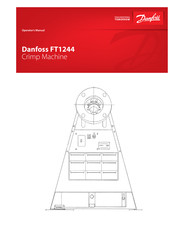 Danfoss FT1244 Operator's Manual